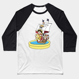 Adventure Baseball T-Shirt